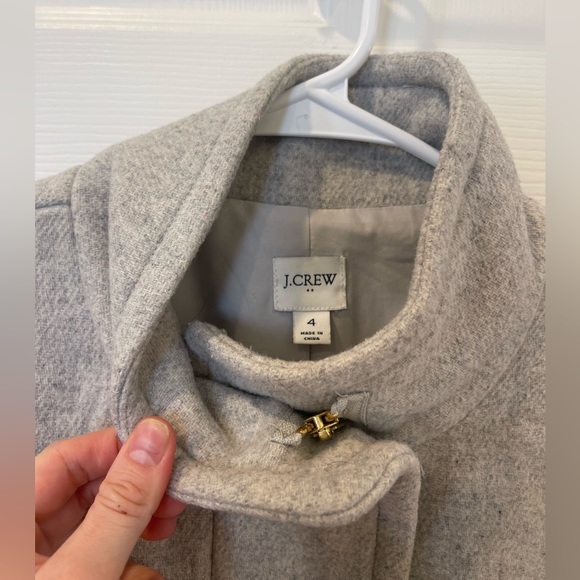 Jcrew Pea Coat - Picture 2 of 4
